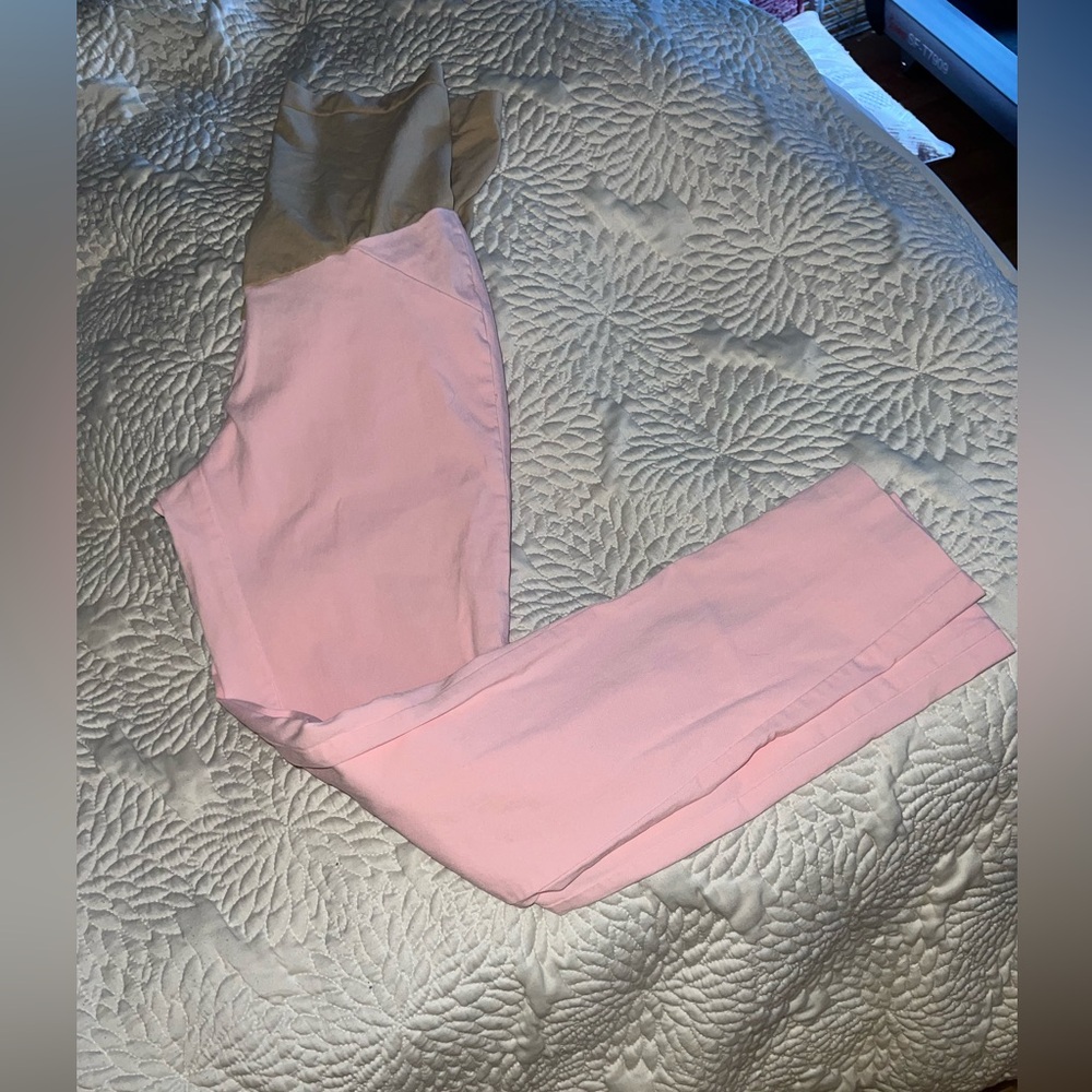 Motherhood Maternity pale pink stretch pants
